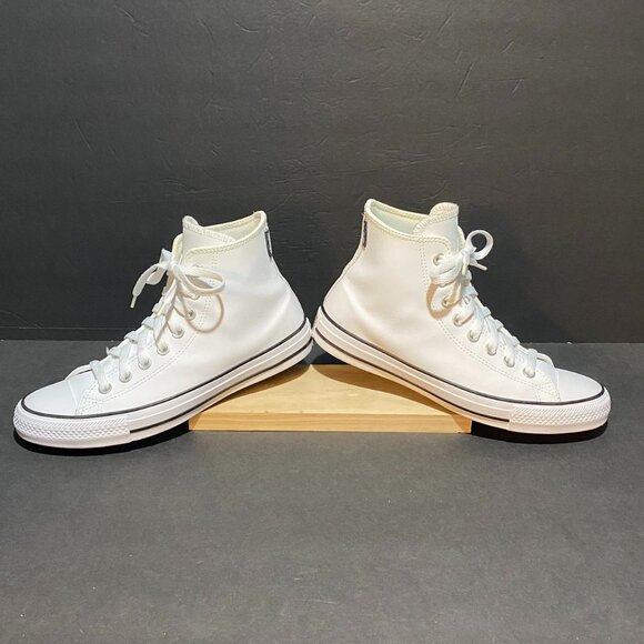 Converse CTAS TecTuff Twill High Tops - White M7.5 / W9.5 - Picture 4 of 9